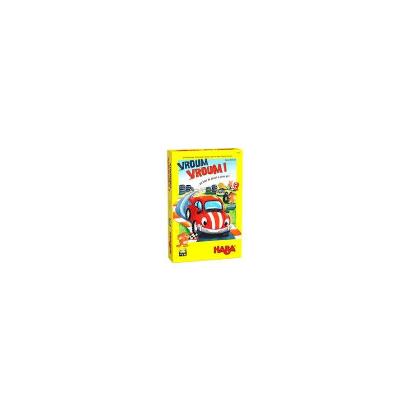 Vroum vroum Haba Ikaipaka jeux & jouets Royan