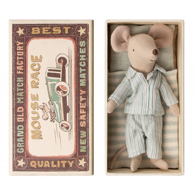 Big Brother Mouse in box Maileg Ikaipaka jeux & jouets Royan