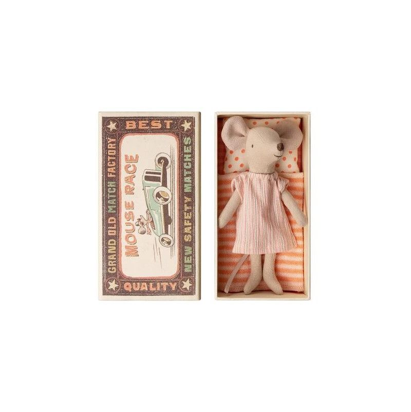 Big Sister mouse in box Maileg Ikaipaka jeux & jouets Royan