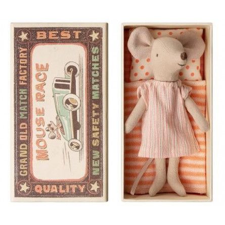 Big Sister mouse in box Maileg Ikaipaka jeux & jouets Royan