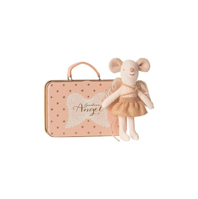Guardian Angel in Suitcase, Little sister Mousse - IkaIpaka Royan