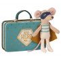 Super Héros in Suitcase Maïleg Maileg Ikaipaka jeux & jouets