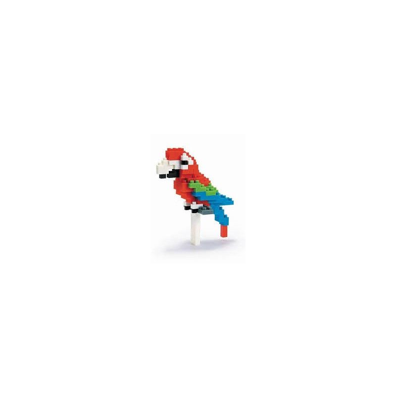 Nanoblock Red-and-green Macaw - IkaIpaka Royan