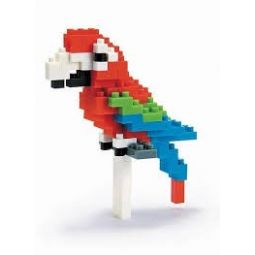 Nanoblock Red-and-green Macaw - IkaIpaka Royan
