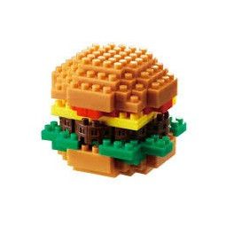 Nanoblock Hamburger nanoblock Ikaipaka jeux & jouets Royan