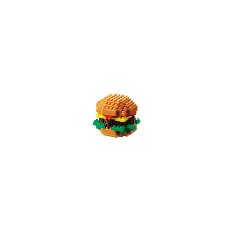 Nanoblock Hamburger nanoblock Ikaipaka jeux & jouets Royan