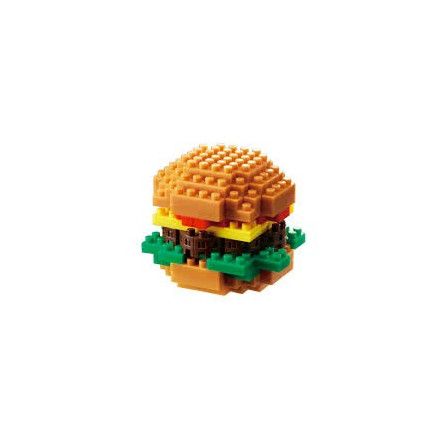 Nanoblock Hamburger nanoblock Ikaipaka jeux & jouets Royan