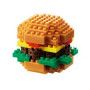 Nanoblock Hamburger nanoblock Ikaipaka jeux & jouets Royan