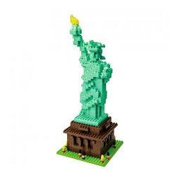Nanoblock Statue of Liberty - IkaIpaka Royan