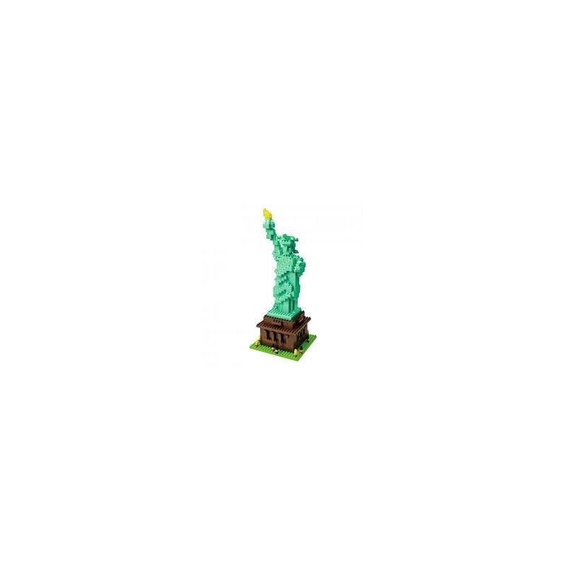 Nanoblock Statue of Liberty - IkaIpaka Royan