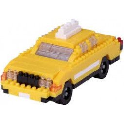 Nanoblock New York Taxi - IkaIpaka Royan