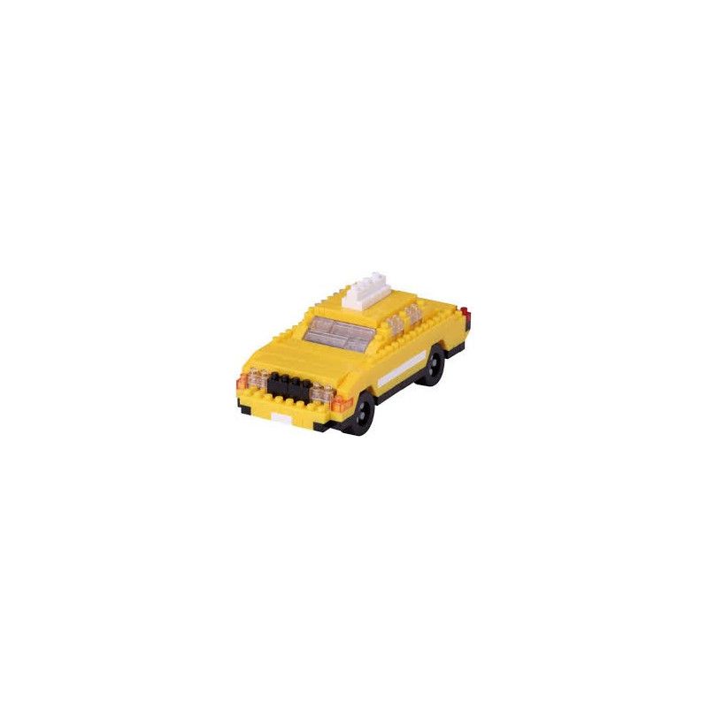 Nanoblock New York Taxi - IkaIpaka Royan