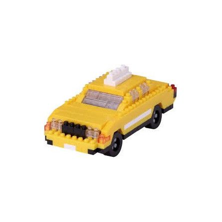 Nanoblock New York Taxi - IkaIpaka Royan