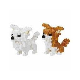 Nanoblock Chihuahua Dog breed - IkaIpaka Royan