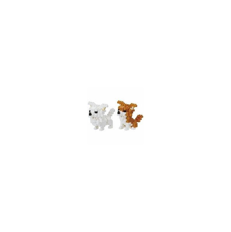 Nanoblock Chihuahua Dog breed - IkaIpaka Royan