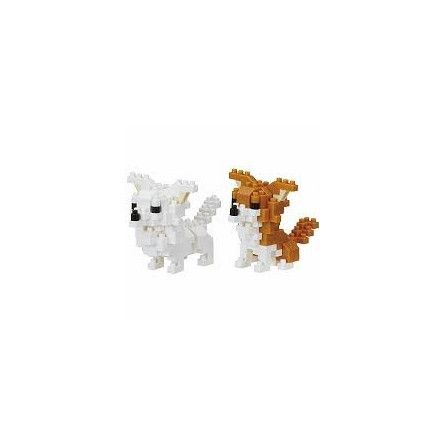 Nanoblock Chihuahua Dog breed - IkaIpaka Royan