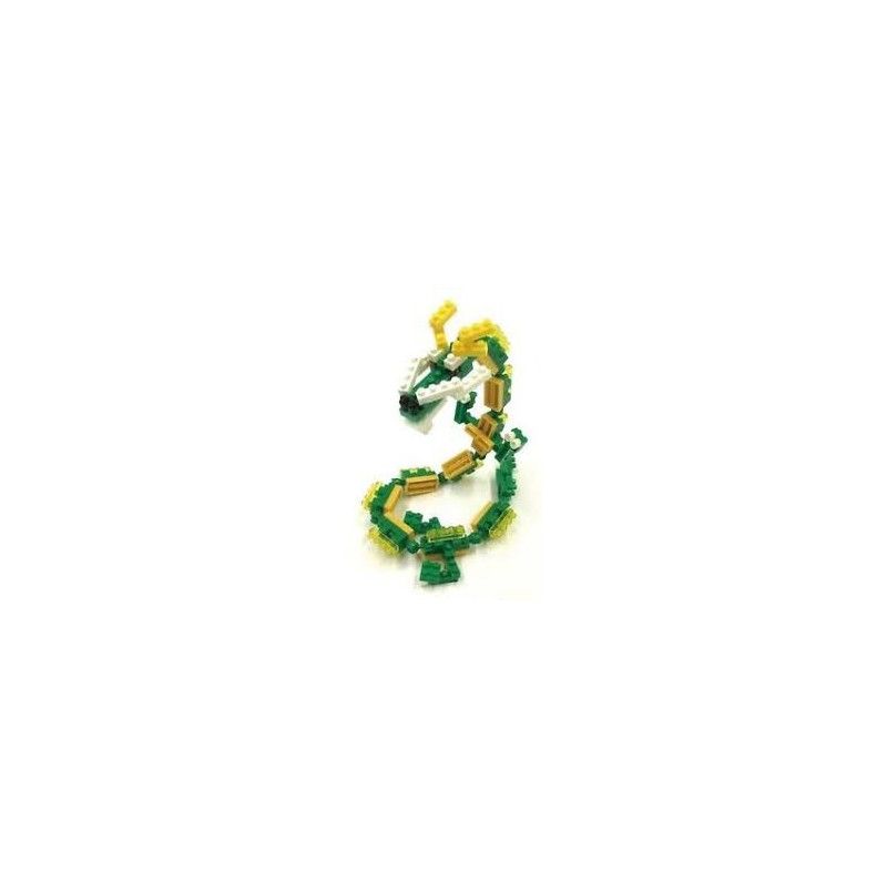 Nanoblock Dragon - IkaIpaka Royan