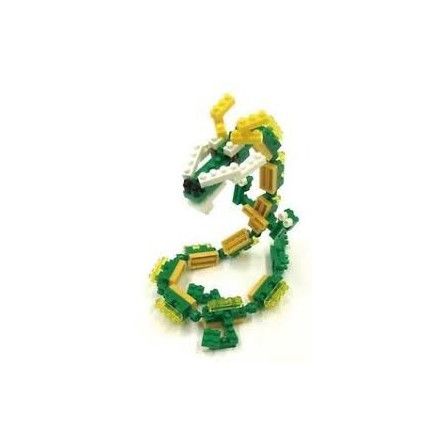 Nanoblock Dragon - IkaIpaka Royan