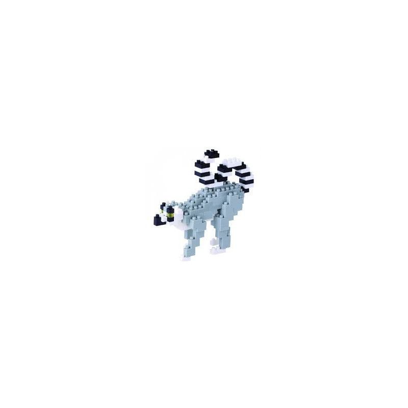 Nanoblock Ring-Tailed Lemur - IkaIpaka Royan