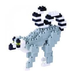 Nanoblock Ring-Tailed Lemur - IkaIpaka Royan
