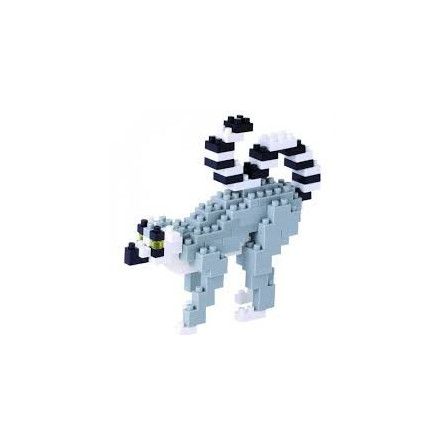Nanoblock Ring-Tailed Lemur - IkaIpaka Royan