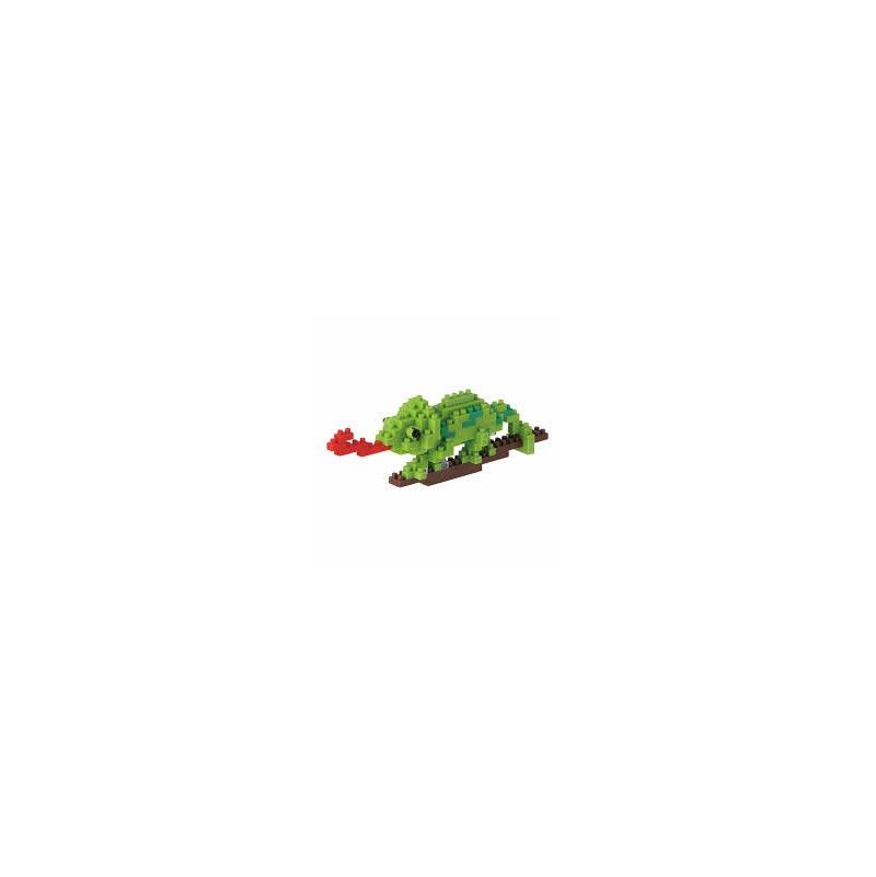 Nanoblock Chameleon - IkaIpaka Royan