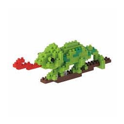 Nanoblock Chameleon - IkaIpaka Royan