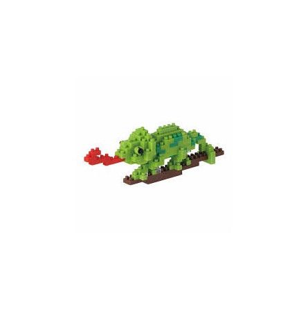 Nanoblock Chameleon - IkaIpaka Royan