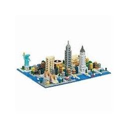Nanoblock New York - IkaIpaka Royan