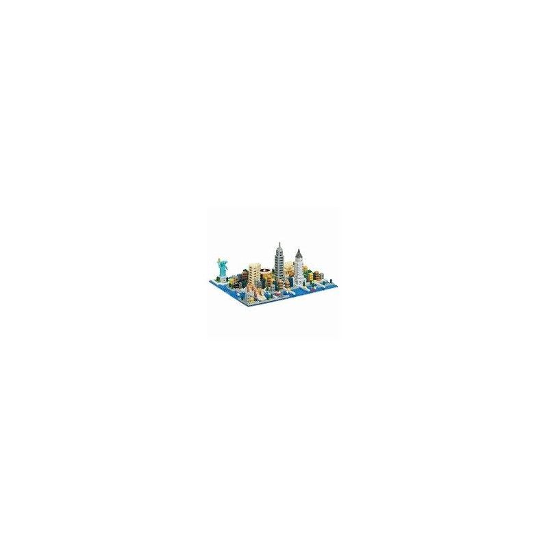 Nanoblock New York - IkaIpaka Royan