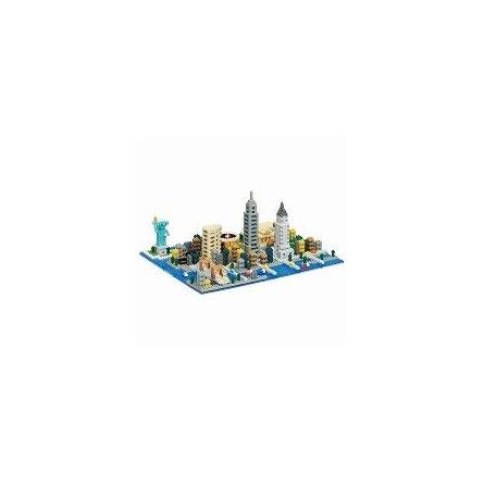 Nanoblock New York - IkaIpaka Royan