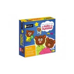 Au dodos les oursons Nathan Ikaipaka jeux & jouets Royan
