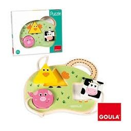 Mon premier Puzzle La Ferme - IkaIpaka Royan