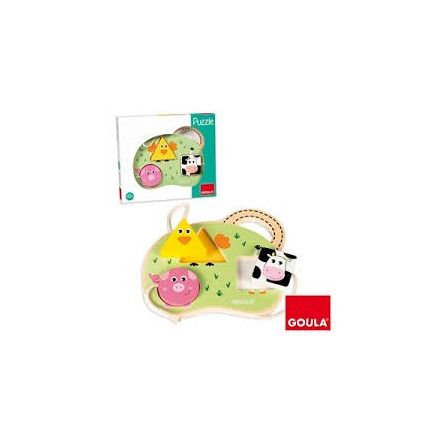 Mon premier Puzzle La Ferme - IkaIpaka Royan