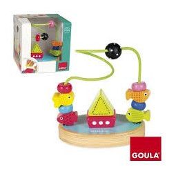 Le labyrinthe de la mer activité Goula Ikaipaka jeux & jouets