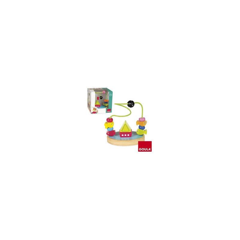 Le labyrinthe de la mer activité Goula Ikaipaka jeux & jouets