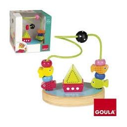Le labyrinthe de la mer activité Goula Ikaipaka jeux & jouets