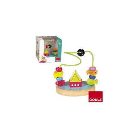 Le labyrinthe de la mer activité Goula Ikaipaka jeux & jouets