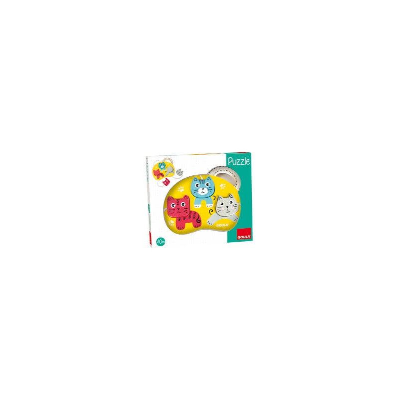 Mon premier puzzle les chats - IkaIpaka Royan