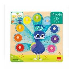 Puzzle paon - IkaIpaka Royan