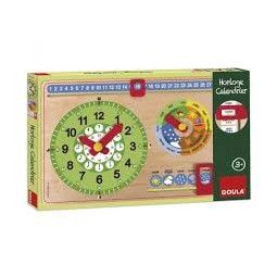 Horloge calendrier - IkaIpaka Royan
