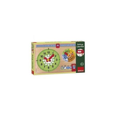 Horloge calendrier - IkaIpaka Royan
