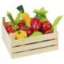 Fruits et légumes dans une cagette - IkaIpaka Royan