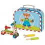 Valise kit construction vehicule Goki Ikaipaka jeux & jouets