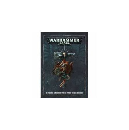 WARHAMMER 40000 RULEBOOK (FRANCAIS) Warhammer Ikaipaka jeux &