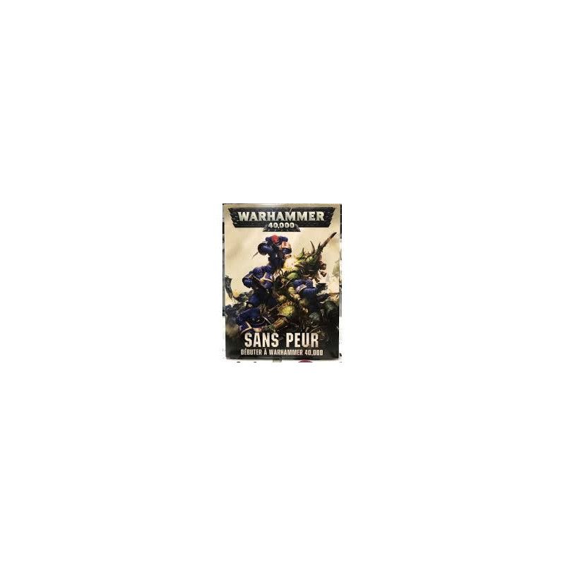 WARHAMMER 40000: SANS PEUR (FRANCAIS) Warhammer Ikaipaka jeux &