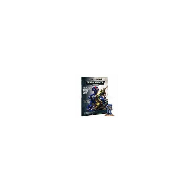 GETTING STARTED WITH WARHAMMER 40K (FRA) - IkaIpaka Royan