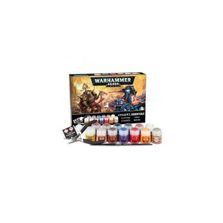 WARHAMMER 40000 ESSENTIALS SET (FRA) Warhammer Ikaipaka jeux &