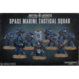 SPACE MARINE TACTICAL SQUAD - IkaIpaka Royan