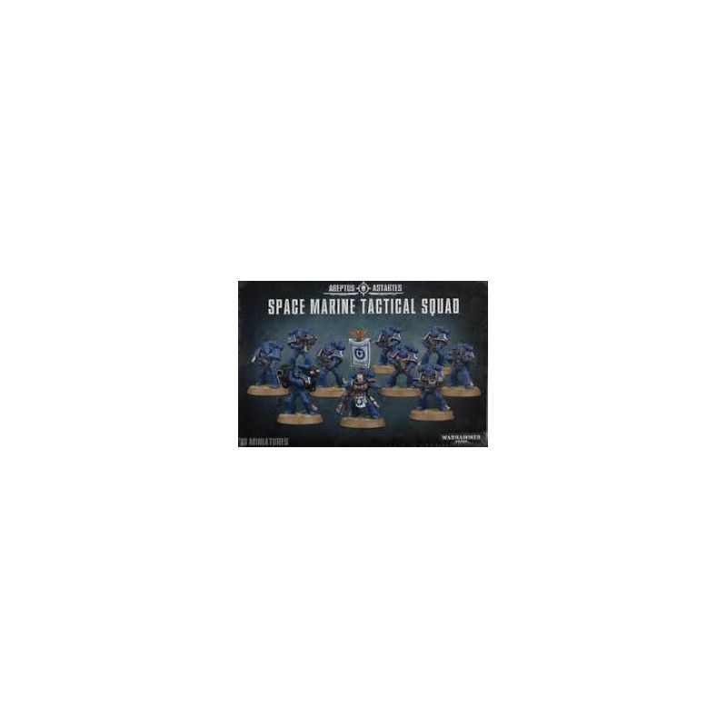 SPACE MARINE TACTICAL SQUAD - IkaIpaka Royan